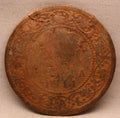 Quarter  Anna 1914 George V Copper coins