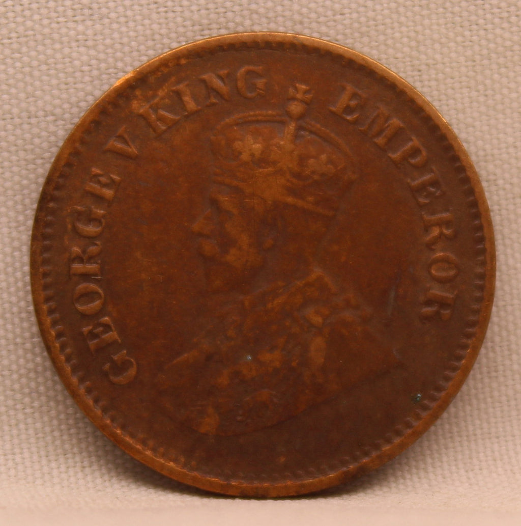 Half Pice 1912 George V Bronze coins