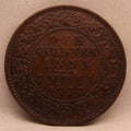 Quarter  Anna 1913 George V coins
