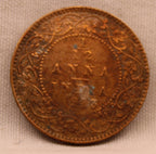 1\12 Anna 1913 George V coins