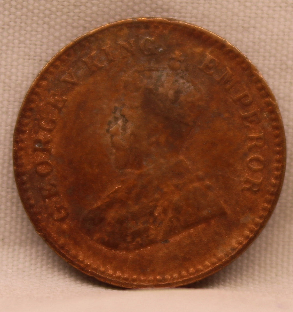 1\12 Anna 1913 George V coins