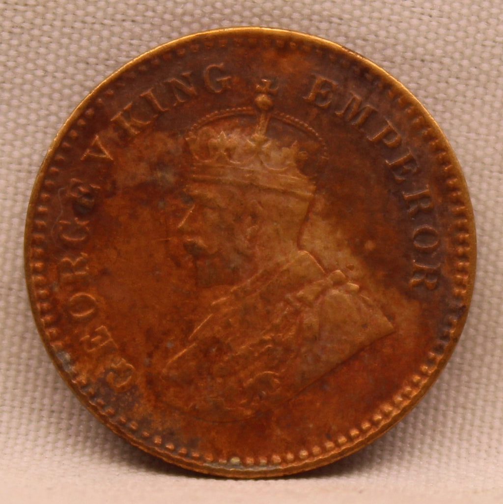 1\12 Anna 1914 George V coins