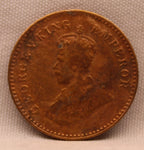 1\12 Anna 1915 George V coins