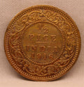 Half Pice 1916 George V coins