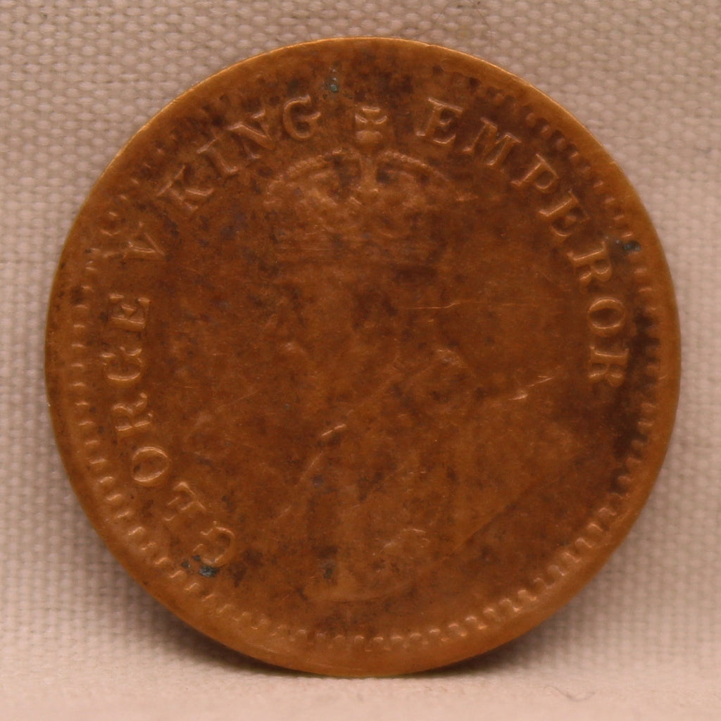 1\12 Anna 1916 George V coins