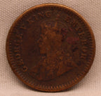 1\12 Anna 1916 George V coins