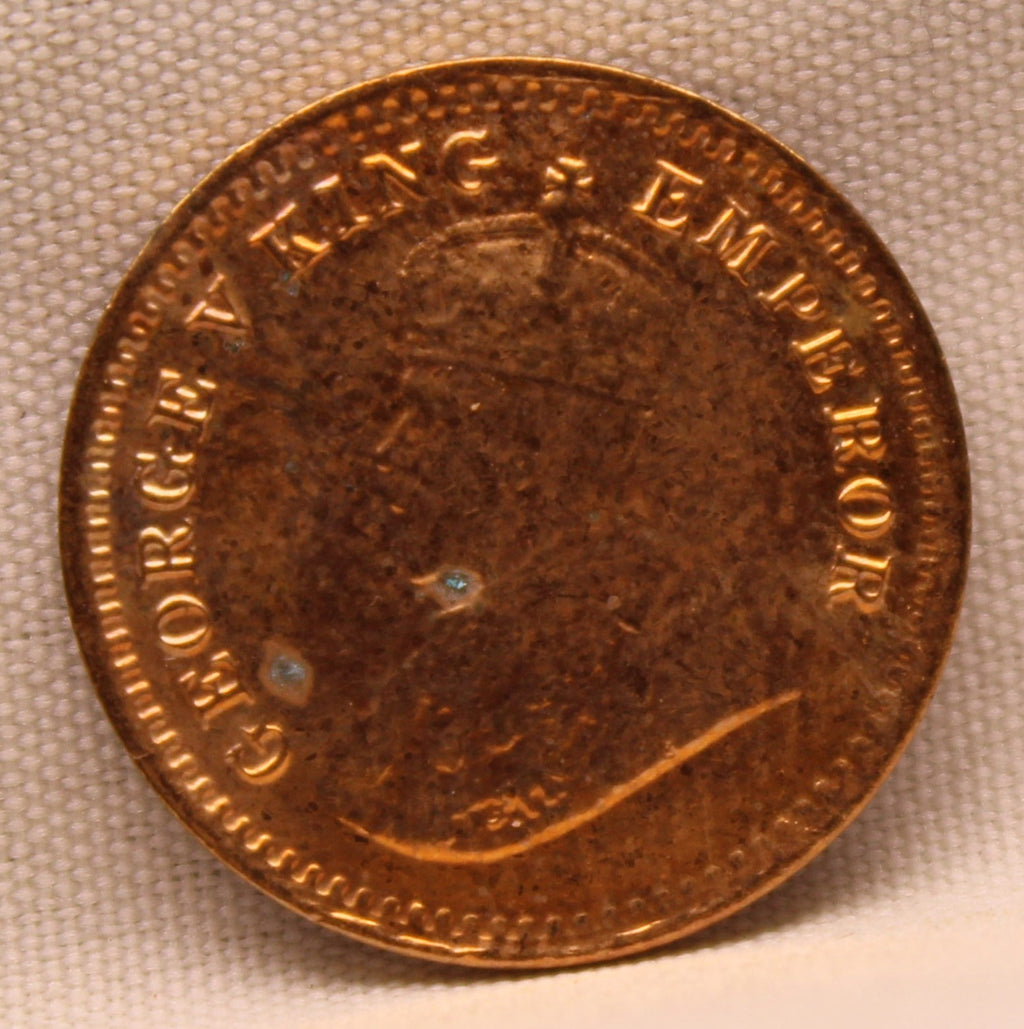 1\12 Anna 1917 George V Coins