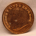 1\12 Anna 1917 George V Coins