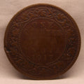 Quarter Anna 1917 George V Coins