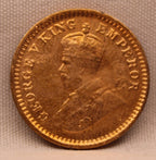 1\12 Anna 1918 George V Coins