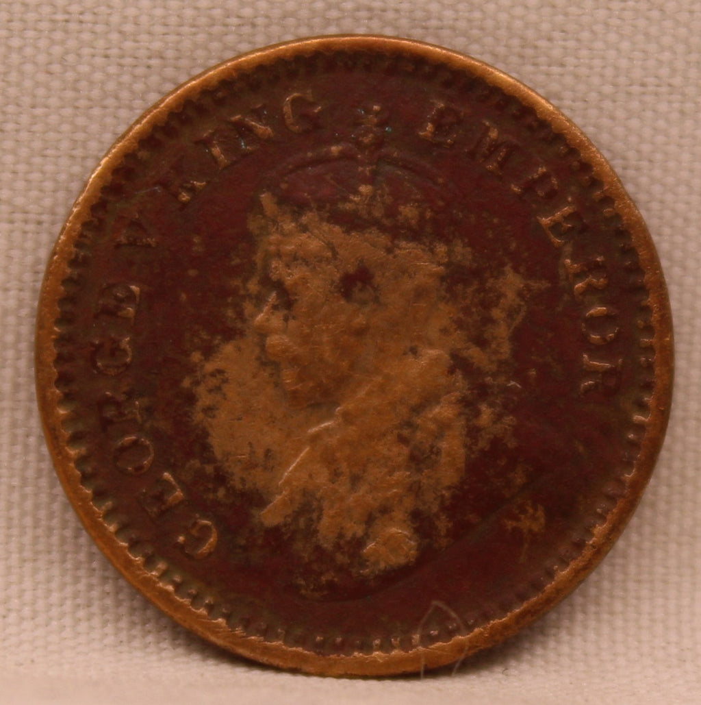 1\12 Anna 1917 George V Coins