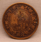 1\12 Anna 1917 George V Coins