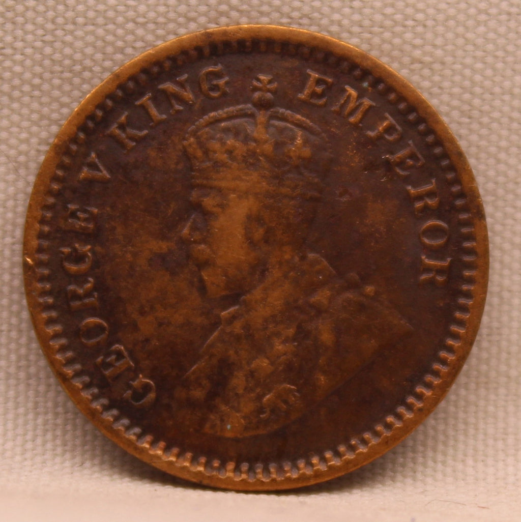 1\12 Anna 1917 George V Coins