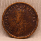 1\12 Anna 1917 George V Coins