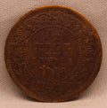 Half Pice 1918 George V Coins