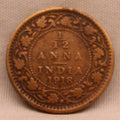 1\12 Anna 1918 George V Coins