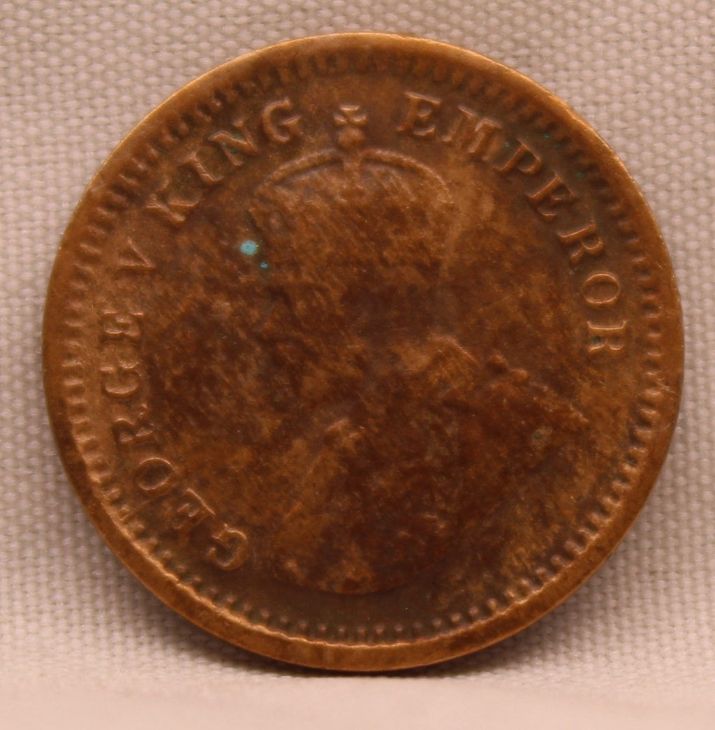 1\12 Anna 1919 George V Coins