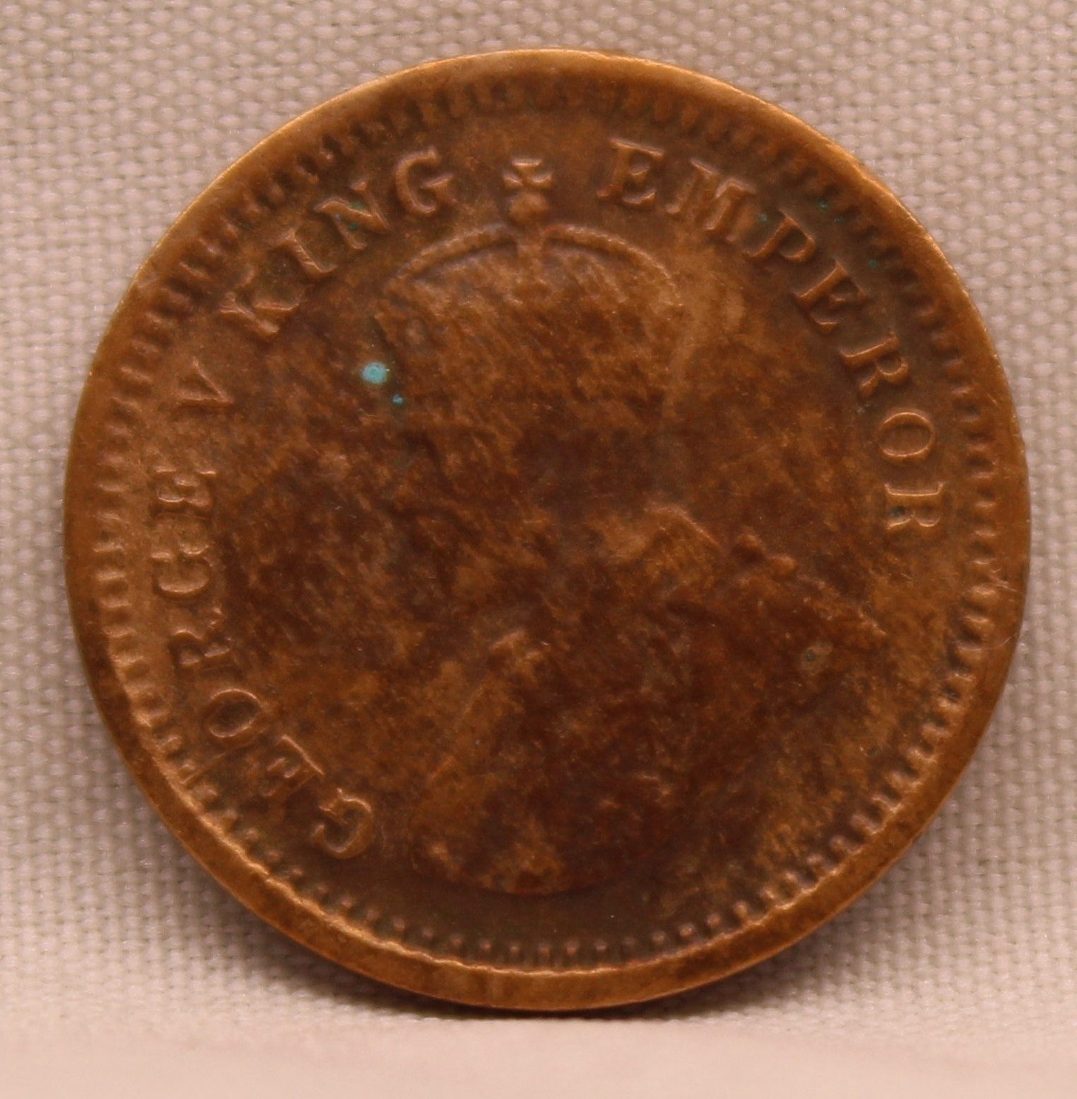 1\12 Anna 1919 George V Coins