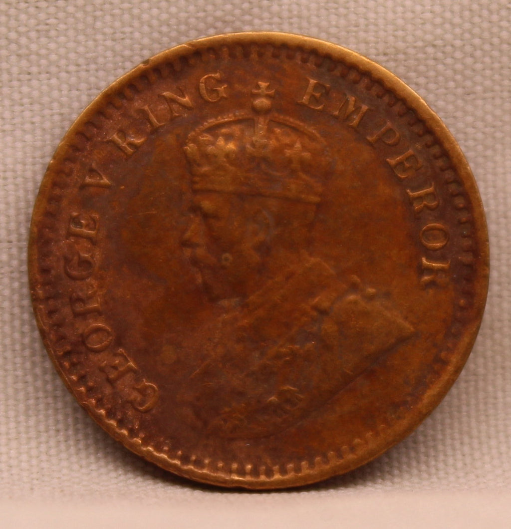 1\12 Anna 1919 George V Coins