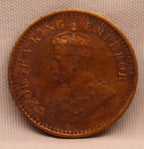 1\12 Anna 1919 George V Coins