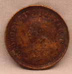 1\12 Anna 1919 George V Coins