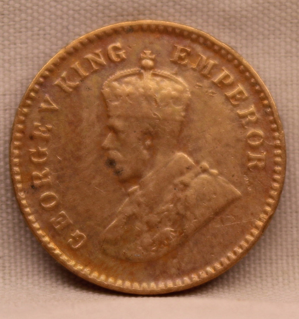 1\12 Anna 1919 George V Coins