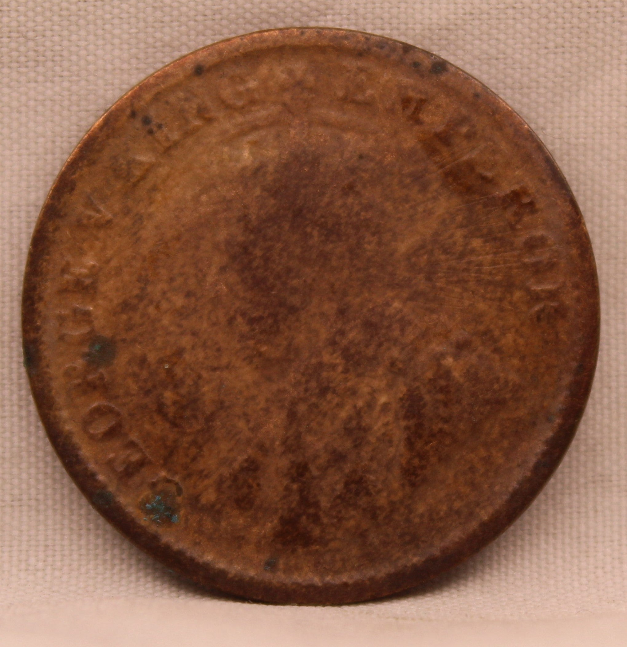 Quarter Anna 1919 George V Coins