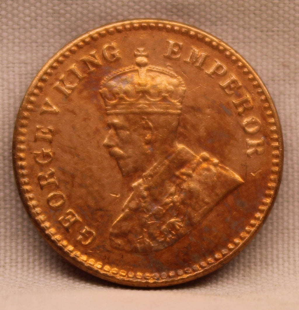 1\12 Anna 1920 George V Coins