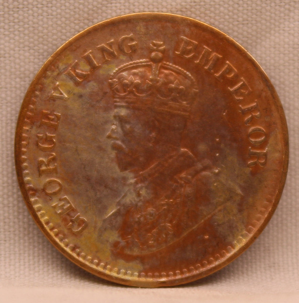 Half Pice 1920 George V Coins