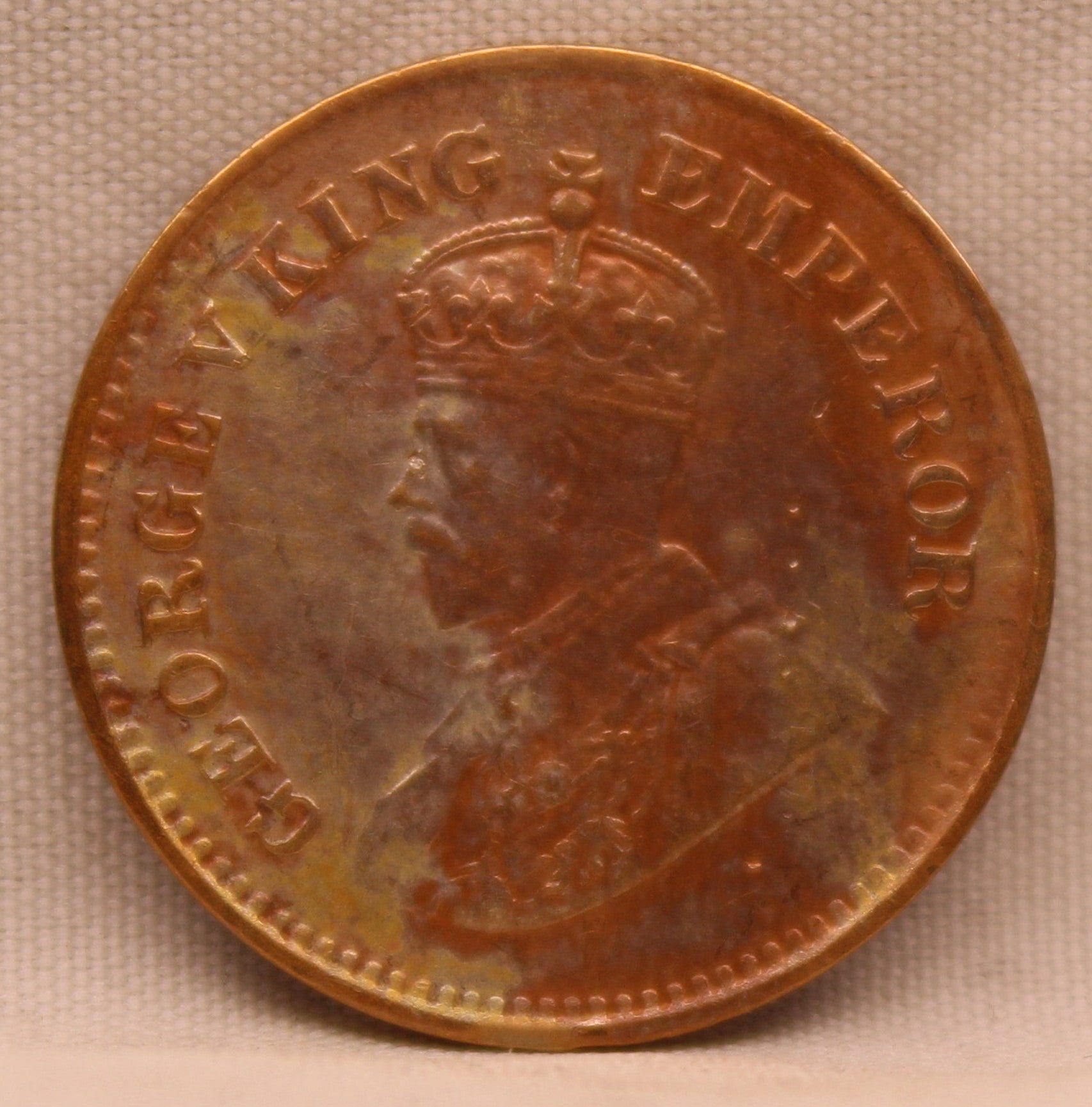 Half Pice 1920 George V Coins