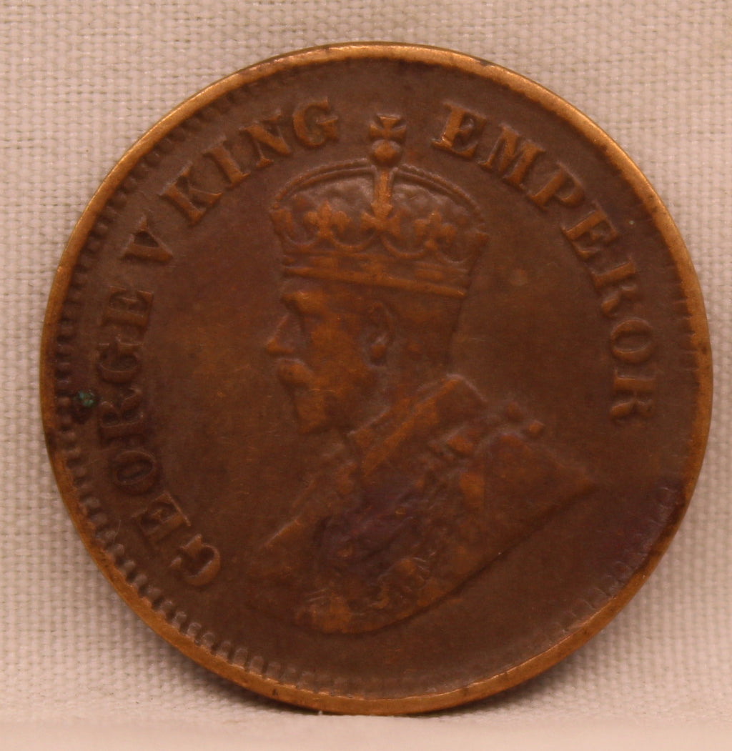 Half Pice 1920 George V Coins