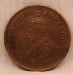 Half Pice 1920 George V Coins