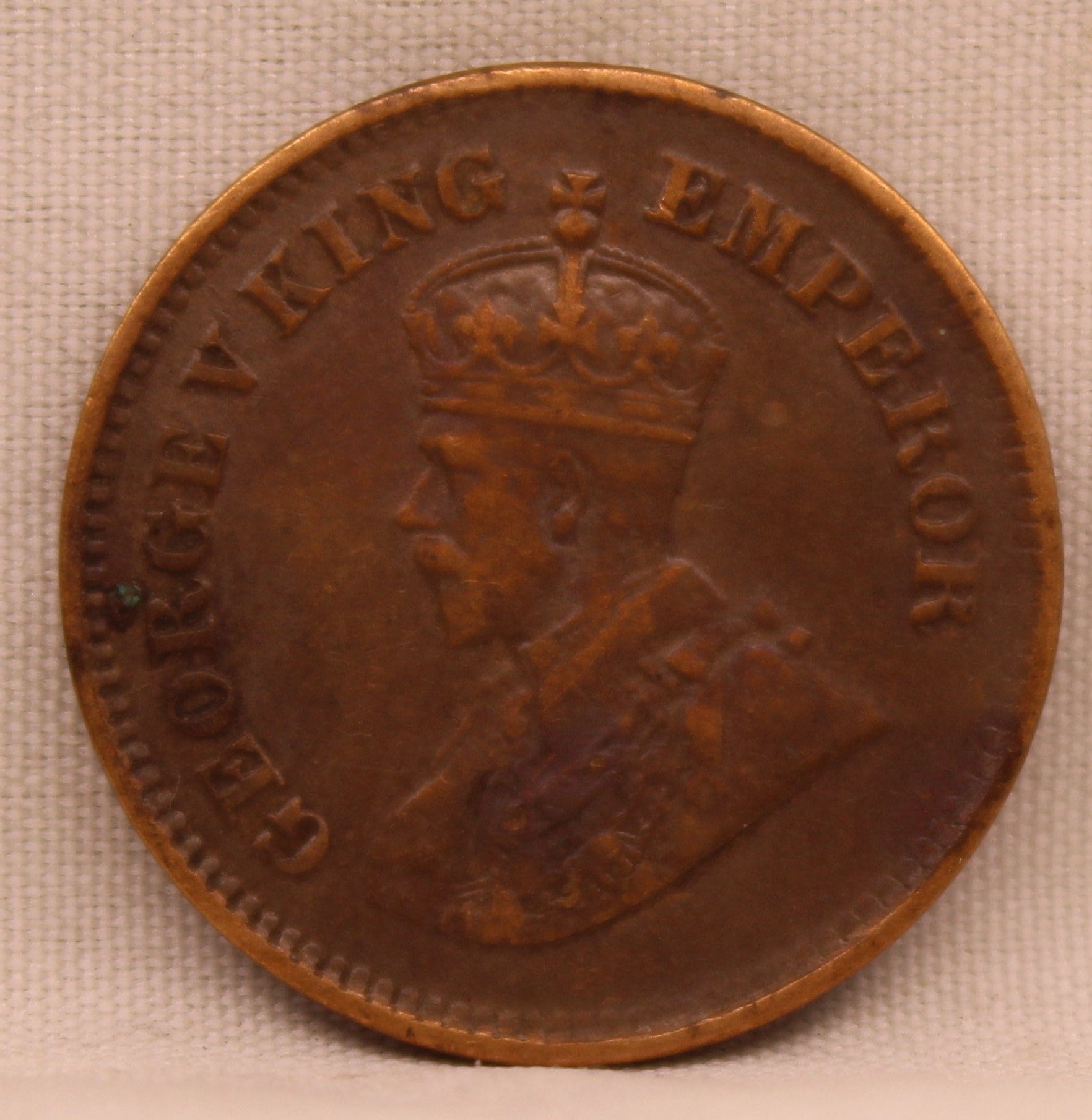 Half Pice 1920 George V Coins