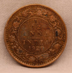 1\12 Anna 1920 George V Coins