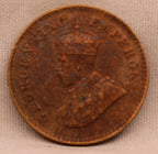 1\12 Anna 1920 George V Coins