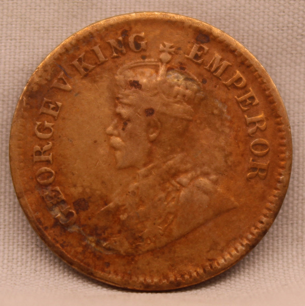 Half Pice 1921 George V Coins