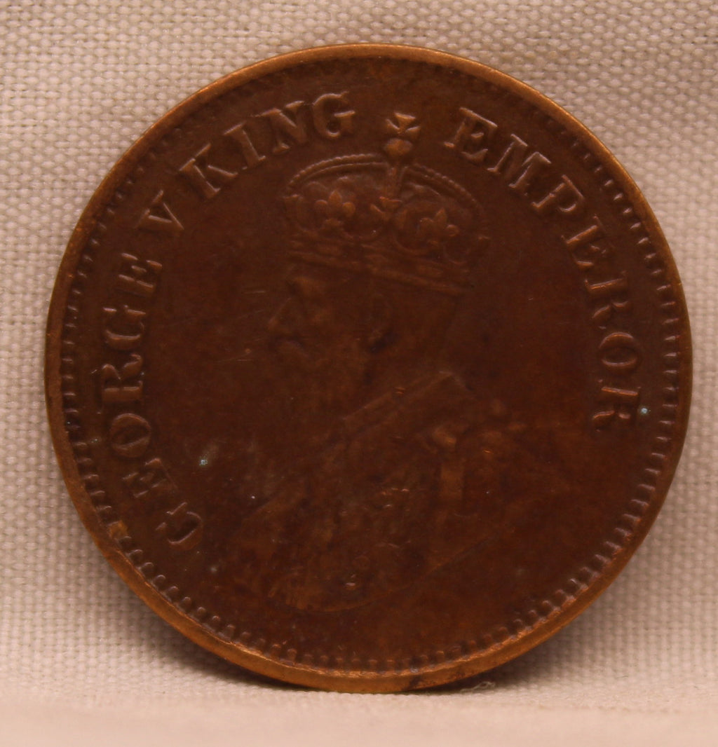 Half Pice 1921 George V Coins