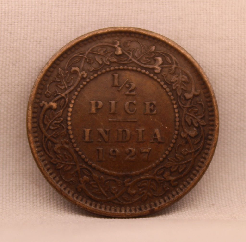 Half Pice  Set of 27 Coins (1912 - 1940) - AUNC