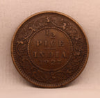 Half Pice  Set of 27 Coins (1912 - 1940) - AUNC