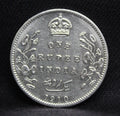 1910 One Rupee King Edward VII Bombay Mint