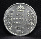1910 One Rupee King Edward VII Bombay Mint