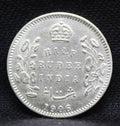 Half Rupee 1906 Edward VII Silver coins