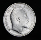 Half Rupee 1906 Edward VII Silver coins