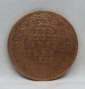 Quarter Anna 1909 Edward VII Bronze coins