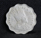 1 Anna 1909 Edward VII Copper-Nickel coins