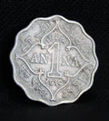 1 Anna 1910 Edward VII Copper-Nickel coins