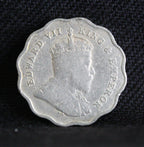 1 Anna 1908 Edward VII Copper-Nickel coins