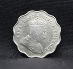 1 Anna 1908 Edward VII Copper-Nickel coins