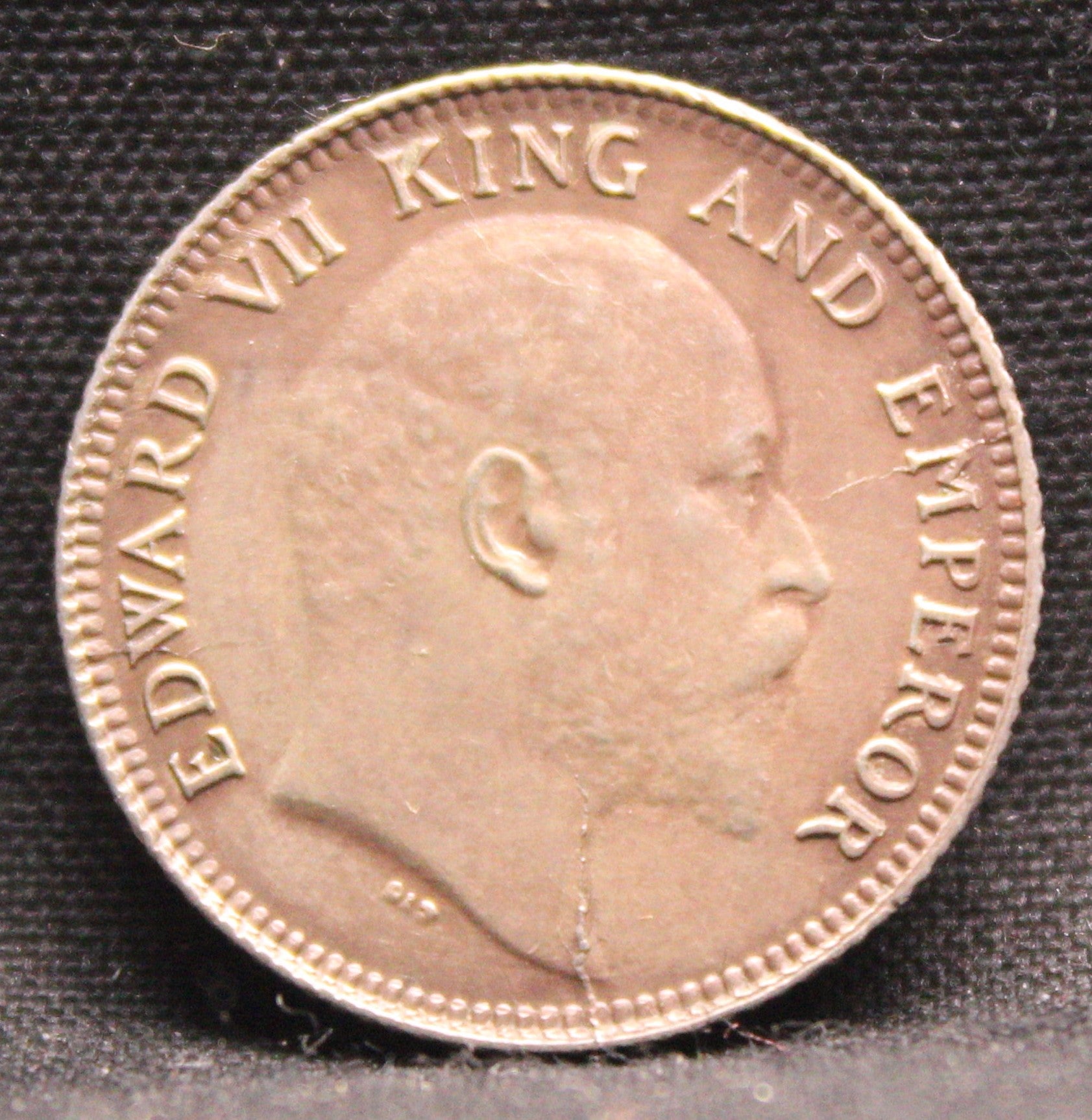 Quarter Rupees 1903 Edward VII Silver coins