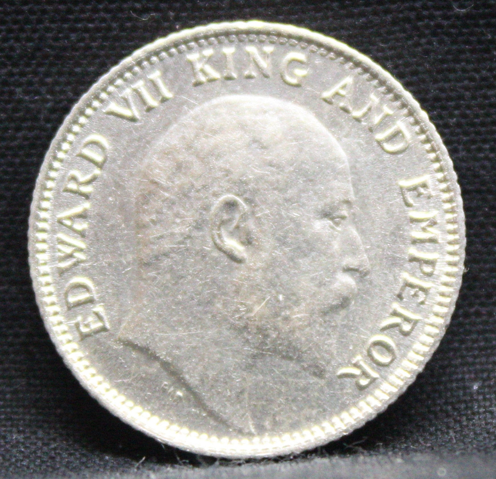 Quarter Rupees 1904 Edward VII Silver coins